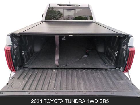 Used 2024 Toyota Tundra SR5 w/ SR5 Premium Package AWD/4WD image 24