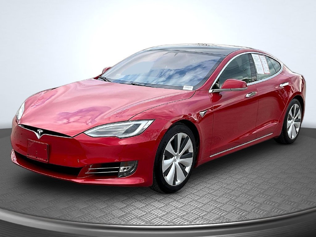 Used 2021 Tesla Model S Performance AWD/4WD image 3