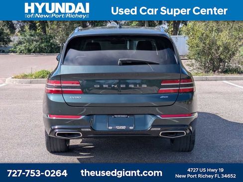 Used 2022 Genesis GV80 2.5T w/ Prestige Package 04 AWD/4WD image 4