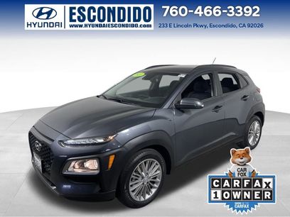 Certified 2021 Hyundai Kona SEL