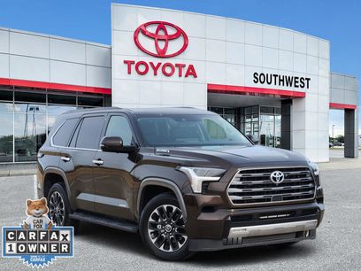 Used 2023 Toyota Sequoia Limited