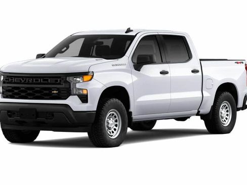 New 2026 Chevrolet Silverado 1500 W/T w/ WT Value Package AWD/4WD image 25