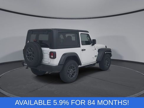 New 2026 Jeep Wrangler Sport image 16