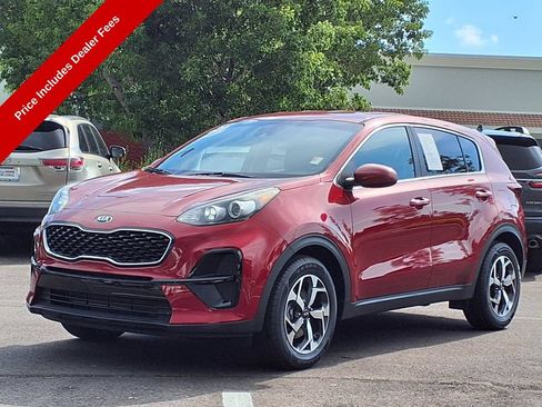 Used 2020 Kia Sportage LX FWD image 3