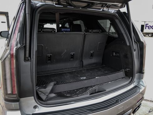 Used 2025 Cadillac Escalade V w/ LPO, Floor Liner Package AWD/4WD image 84