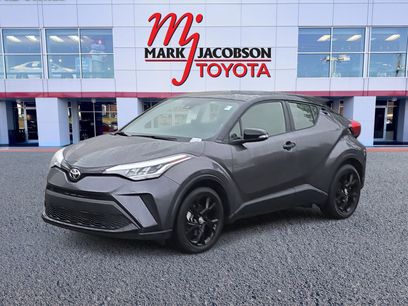 Used 2022 Toyota C-HR Nightshade