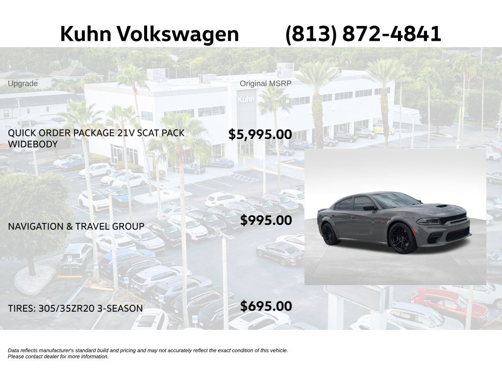 Used 2023 Dodge Charger Scat Pack RWD image 5