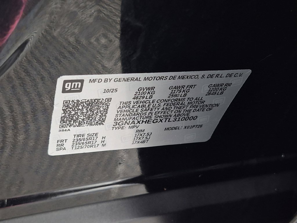 Certified 2026 Chevrolet Equinox LT FWD image 38