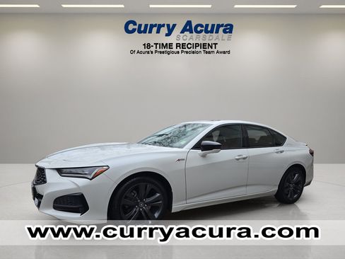 Certified 2022 Acura TLX SH-AWD w/ A-SPEC Pkg image 1