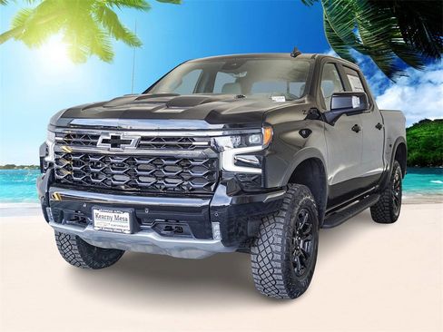 New 2026 Chevrolet Silverado 1500 ZR2 w/ Dark Appearance Package image 3