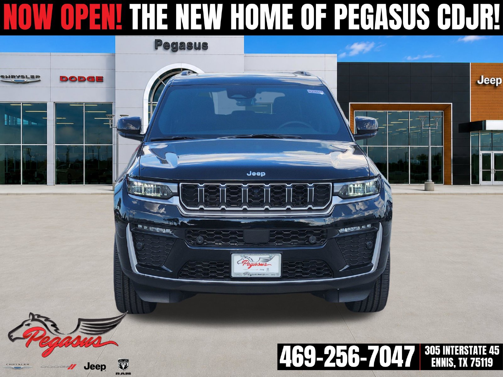 New 2027 Jeep Grand Cherokee Limited w/ Technology Group II AWD/4WD image 6
