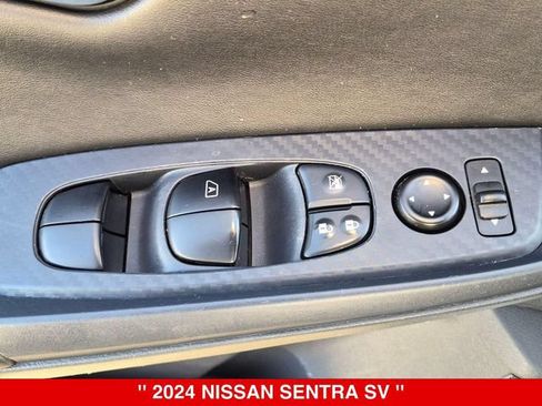 Certified 2024 Nissan Sentra SV FWD image 14