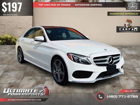 Used 2015 Mercedes-Benz C 300 Sedan image 44