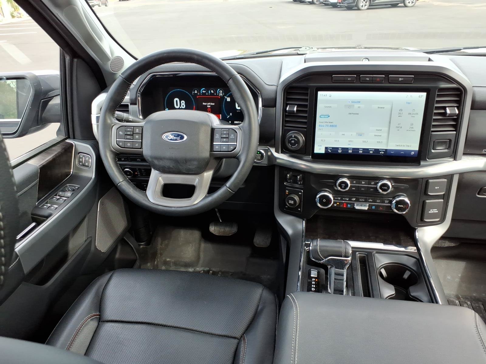 Used 2022 Ford F150 Lariat w/ Equipment Group 502A High AWD/4WD image 17