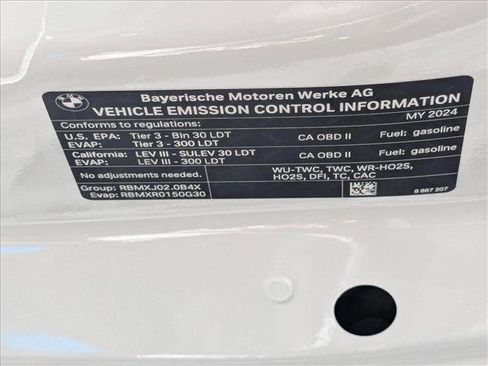 Used 2024 BMW X3 xDrive30i w/ M Sport Package image 26