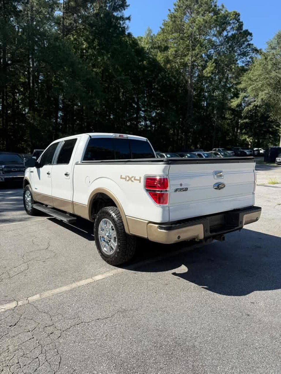 Used 2012 Ford F150 Lariat w/ Lariat Chrome Pkg AWD/4WD image 3