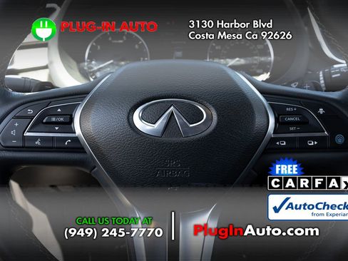 Used 2023 INFINITI QX55 Luxe w/ Cargo Package AWD/4WD image 21