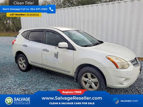 Used 2013 Nissan Rogue S w/ Special Edition Pkg image 5