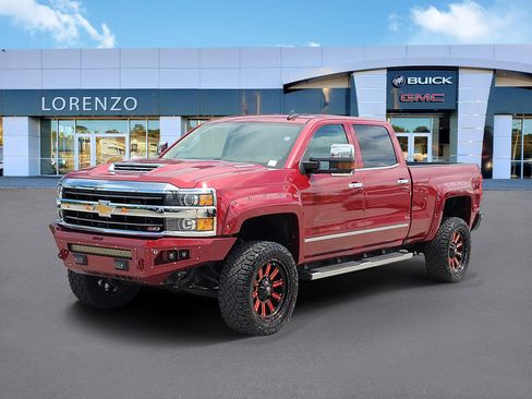 Used 2018 Chevrolet Silverado 2500 LTZ w/ Duramax Plus Package AWD/4WD image 1