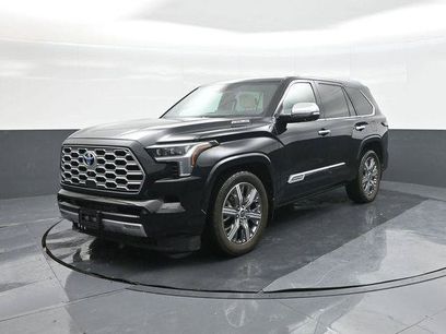 Certified 2023 Toyota Sequoia Capstone
