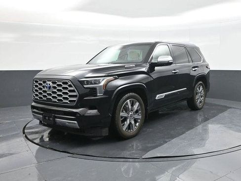 Certified 2023 Toyota Sequoia Capstone RWD image 1