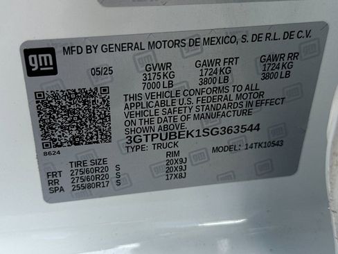 Used 2025 GMC Sierra 1500 SLE image 26