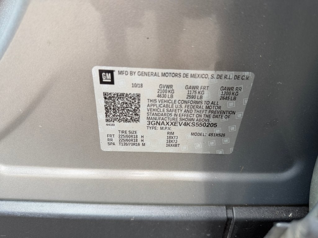Used 2019 Chevrolet Equinox Premier AWD/4WD image 37