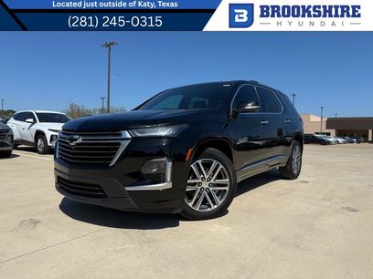 Used 2024 Chevrolet Traverse High Country