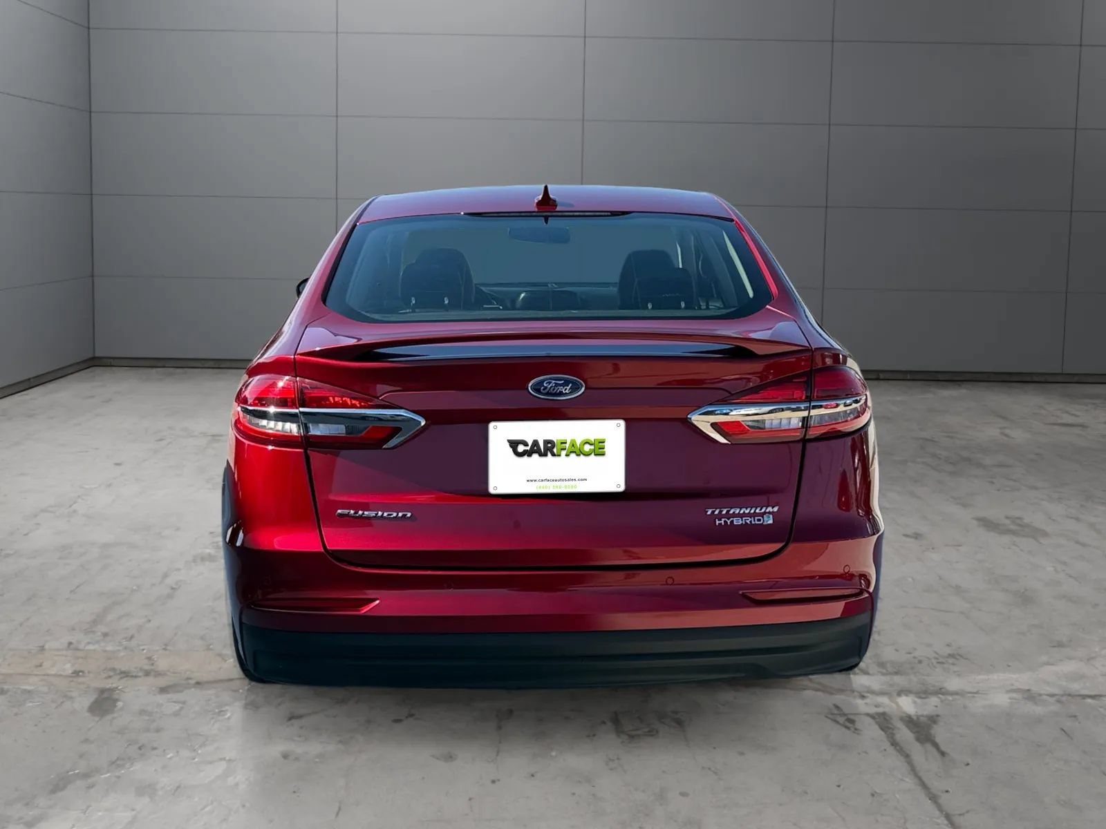 Used 2019 Ford Fusion Titanium FWD image 11
