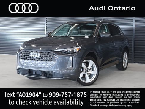 New 2025 Audi Q5 Premium Plus w/ Premium Plus AWD/4WD image 1