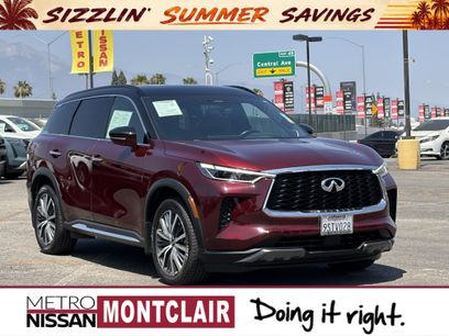 Used 2023 INFINITI QX60 Autograph w/ Cargo Package