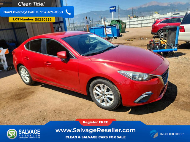 Used 2016 MAZDA MAZDA3 i Sport w/ Preferred Equipment Package FWD image 5