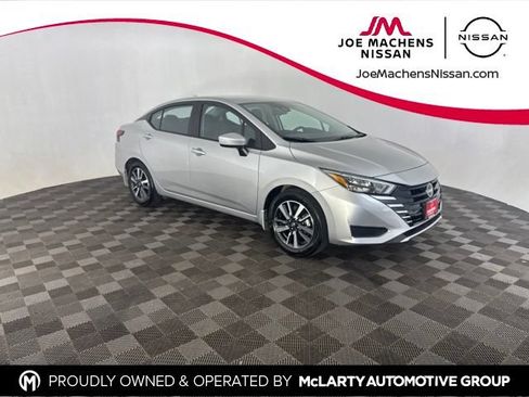 Certified 2025 Nissan Versa SV w/ Trunk Package FWD image 1