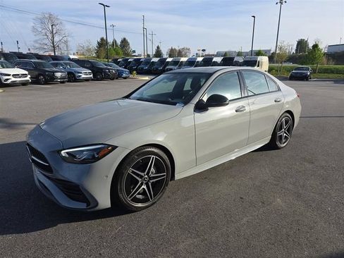 Certified 2025 Mercedes-Benz C 300 4MATIC Sedan image 10