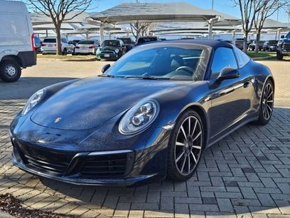 Used 2019 Porsche 911 Targa 4S