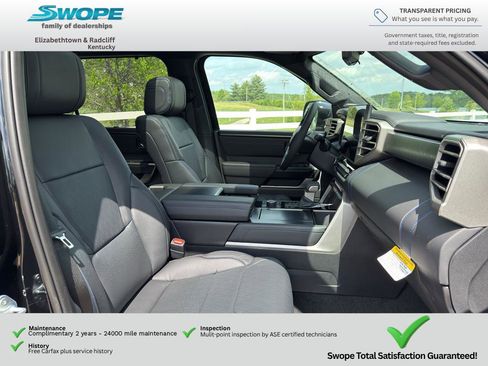 New 2026 Toyota Sequoia Platinum AWD/4WD image 23
