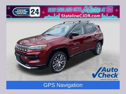 Used 2022 Jeep Compass Limited w/ Elite Group