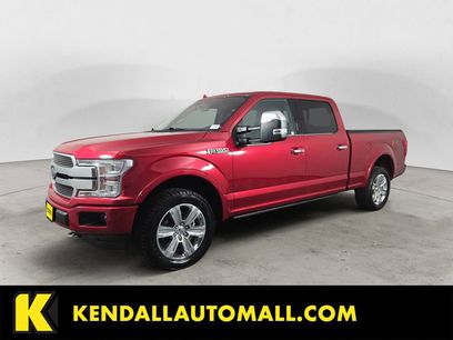 Used 2020 Ford F150 Platinum w/ Equipment Group 701A Luxury