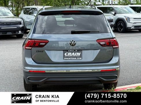 Used 2024 Volkswagen Tiguan S AWD/4WD image 6