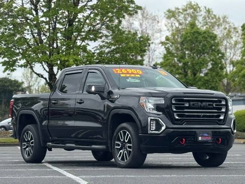 Used 2019 GMC Sierra 1500 AT4 w/ Technology Package AWD/4WD image 1