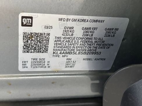 Used 2025 Buick Encore GX Preferred image 33