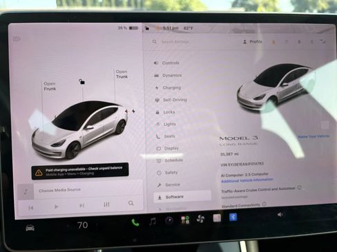 Used 2018 Tesla Model 3 Long Range RWD image 13
