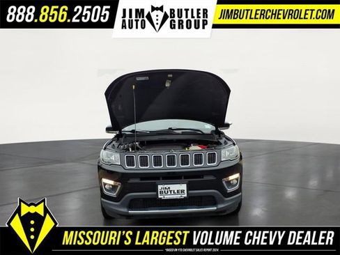 Used 2018 Jeep Compass Limited w/ Navigation Group image 25