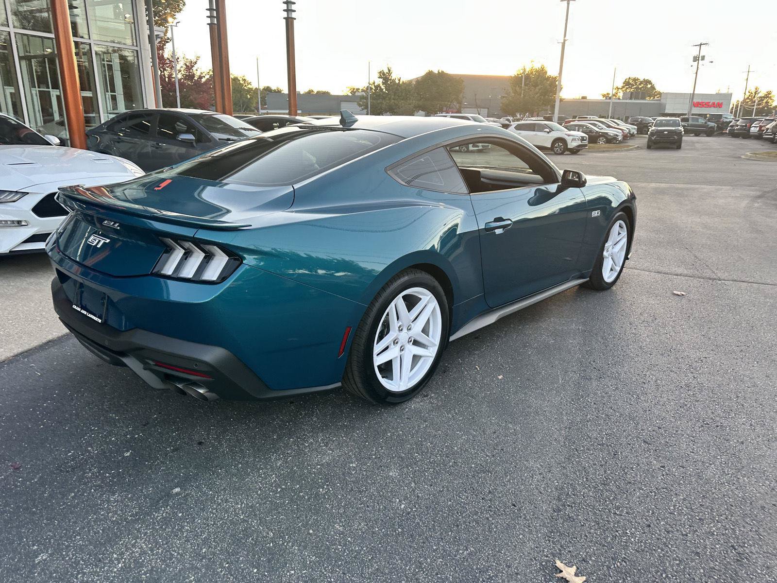 Used 2026 Ford Mustang GT Premium w/ Mustang FX Package RWD image 4