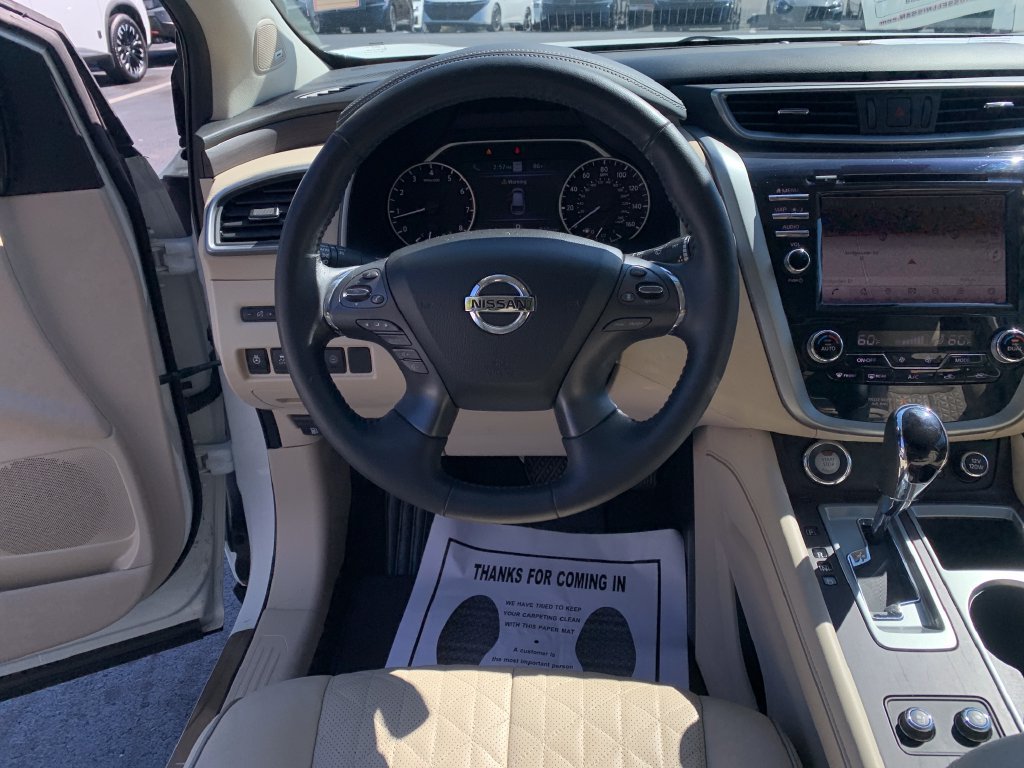 Certified 2019 Nissan Murano Platinum w/ Cargo Package AWD/4WD image 22