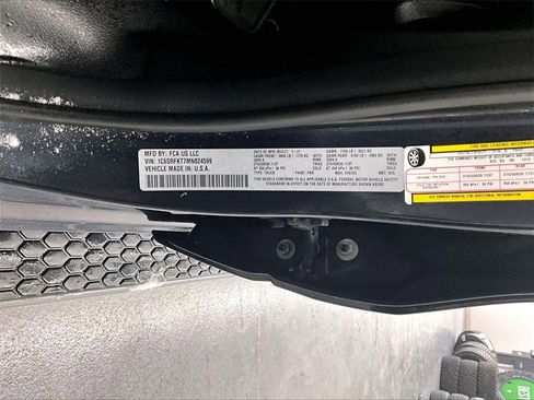 Used 2021 RAM 1500 Limited w/ Bed Utility Group image 36