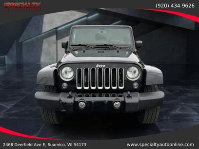 Used 2018 Jeep Wrangler Unlimited Sahara