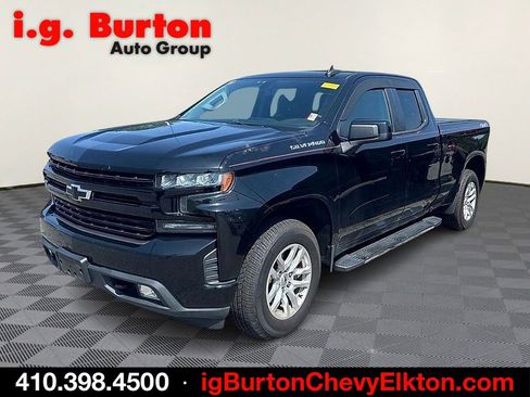 Used 2019 Chevrolet Silverado 1500 RST w/ All-Star Edition AWD/4WD image 3