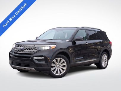 Used 2021 Ford Explorer Limited w/ Equipment Group 301A
