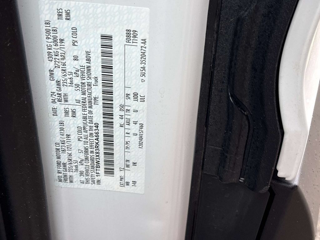 Used 2024 Ford Transit 350 148 High Roof Extended RWD image 30